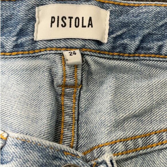 Pistola • Distressed Boyfriend Jeans - Picture 3 of 4